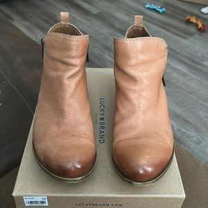 Lucky Brand's Basel booties